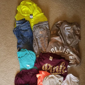 Womens Assorted Clothing Size Small